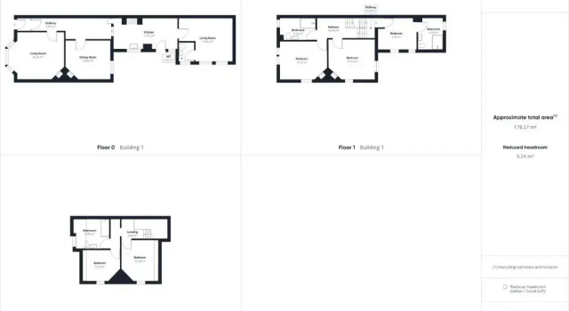 Коттедж Host Stay The Townhouse