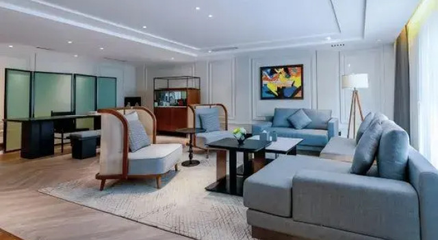 Люкс Comfort UrCove by HAYTT Beijing international Trade Center  Sanlitun