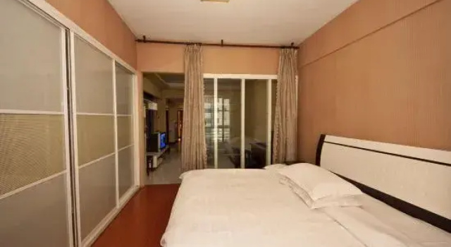 Люкс Deluxe Fuzhou Lianzhong Fudu Hotel Apartment