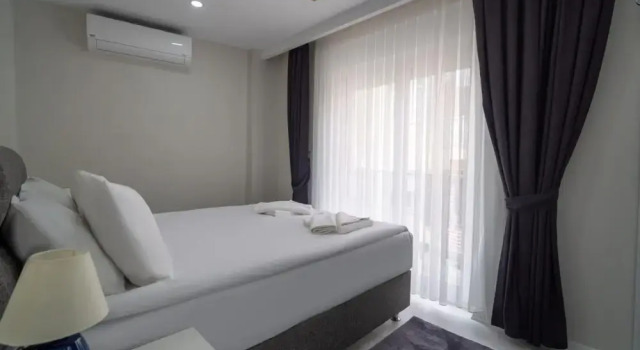 Apartment With Balcony Close to Beach in Muratpasa