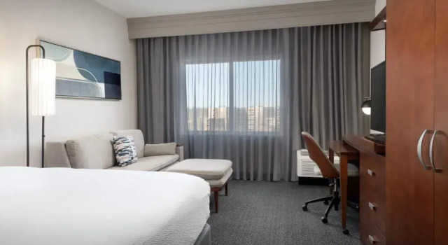 Номер Standard Courtyard By Marriott Little Rock North