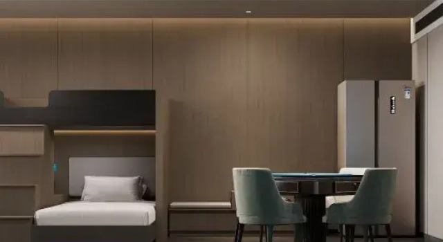Кровать в общем номере IDJ E-Sports Hotel (Tongling Beidouxing Cheng)