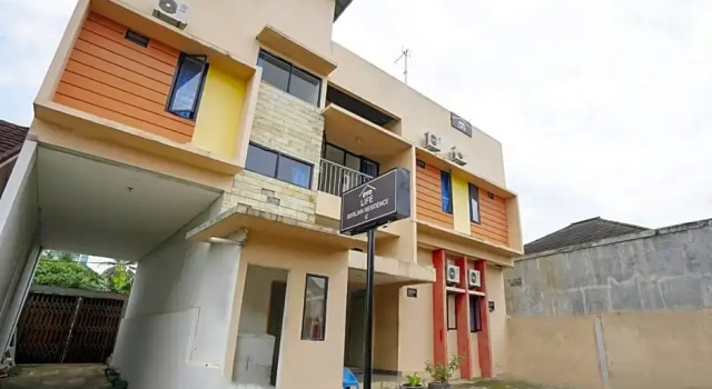 OYO Life 2874 Berlian Residence, Rezerwuj Hotel Palembang Sumatra