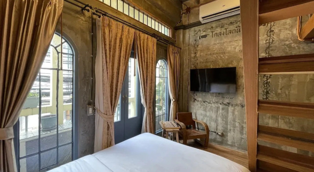 Двухместный полулюкс с видом на город Central Old Town Cottage