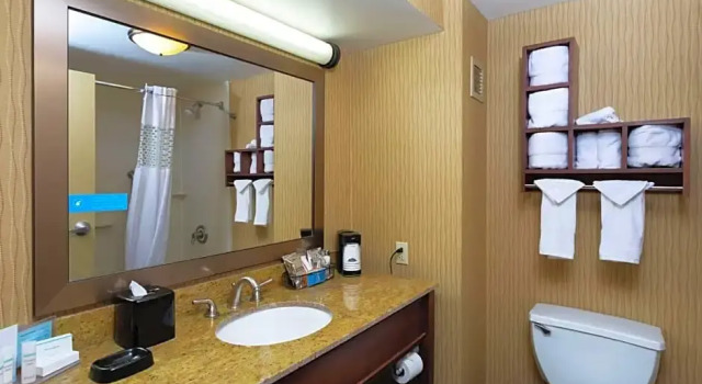 Двухместная студия Hampton Inn Houma