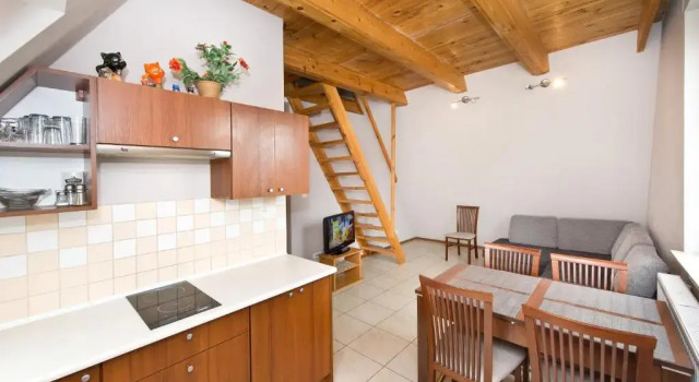 Апартаменты Дуплекс с красивым видом из окна Apartamenty Zacisze