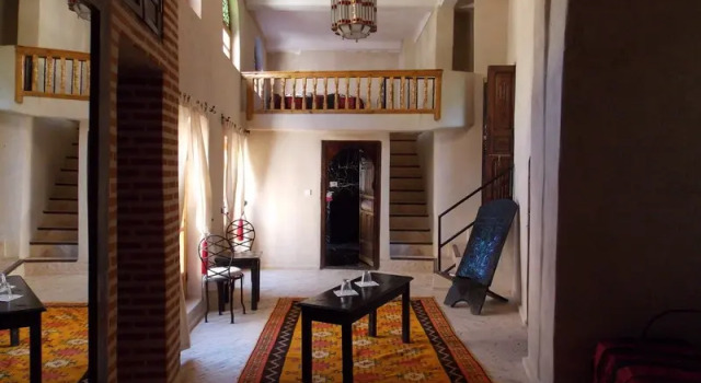 Camera Standard con balcone Riad maison Bounouar