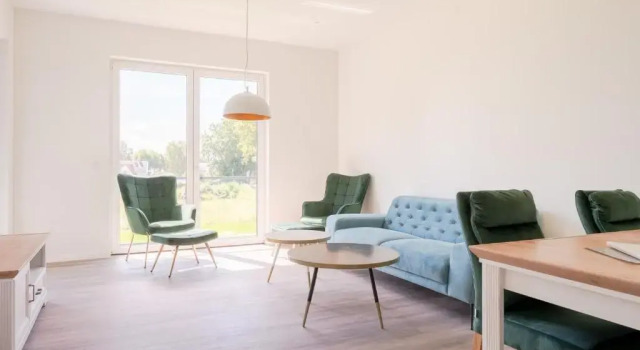 Апартаменты Apartmenthaus Wittsande Wittsande 09