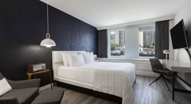 Klassisk  værelse Le Meridien Versailles-Montreal