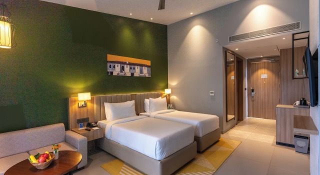 Номер Deluxe Vandhara Sarovar Premiere Jim Corbett
