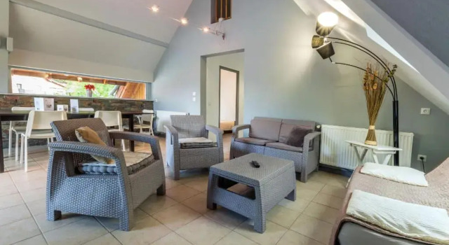 Апартаменты Deluxe Chalets de la Wormsa