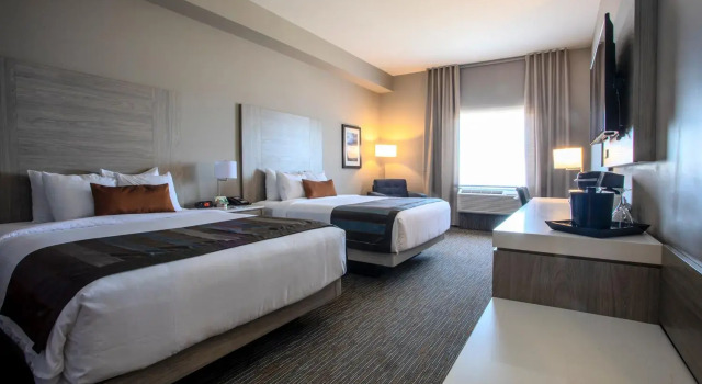 Четырёхместный номер Standard Wingate by Wyndham Dieppe Moncton