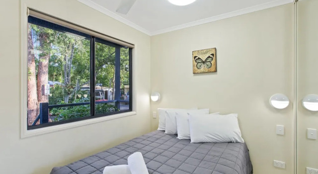 Landsborough Holiday Park, Boek Resort Hotels in Queensland met parkeren, Parkeren
