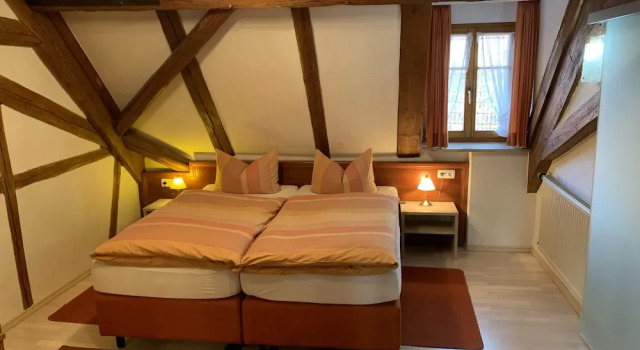 Четырёхместный семейный номер Standard Landhotel Schwarzes Ross