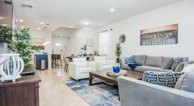 7Br 6Bath Pvt Home Pool BBQ 13min Disney 4788ft