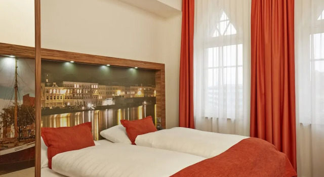 Двухместный номер Comfort H+ Hotel Lübeck