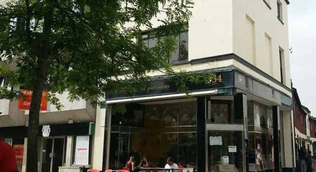 Cafe Guest House 34, Boek Pension Poole Dorset