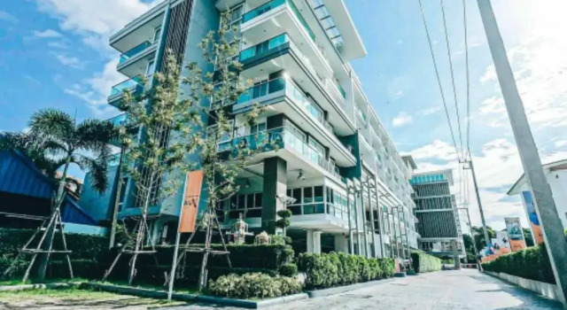 Студия Sweet Seaview near beach & Toproop swimming pool
