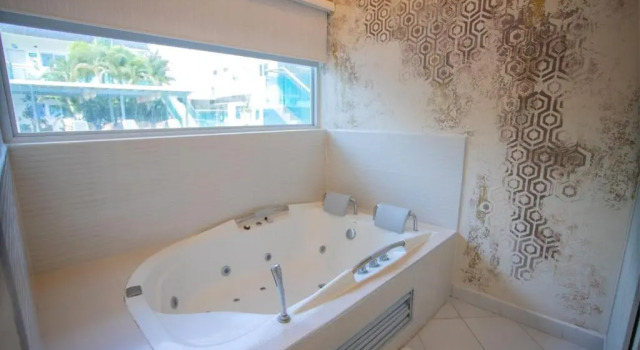 Полулюкс с красивым видом из окна Hotel Poblado Coveñas