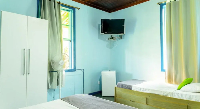 Pousada Cachoeira de Pentagna, Reserva ahora Hostal o pensión Morro Azul Brasil