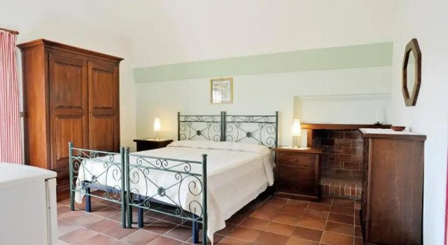 Standard- dobbelt værelse La Capasa B&B
