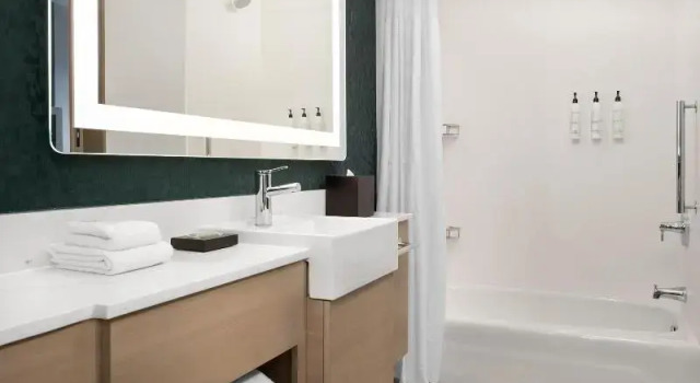 Четырёхместная студия SpringHill Suites by Marriott Sandpoint