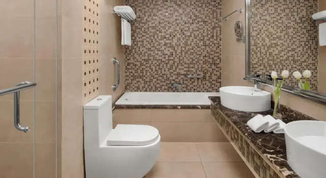Двухместный полулюкс Crowne Plaza Riyadh Al Waha by IHG