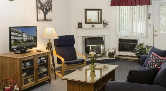 Двухместный номер Deluxe Nordic Inn Condominium Resort