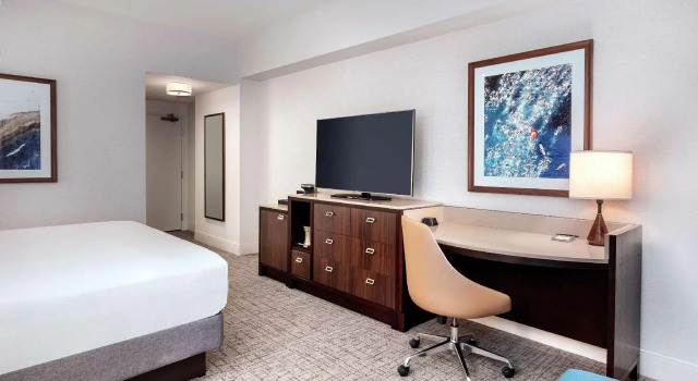 Двухместный номер Accessible Hilton San Diego Bayfront