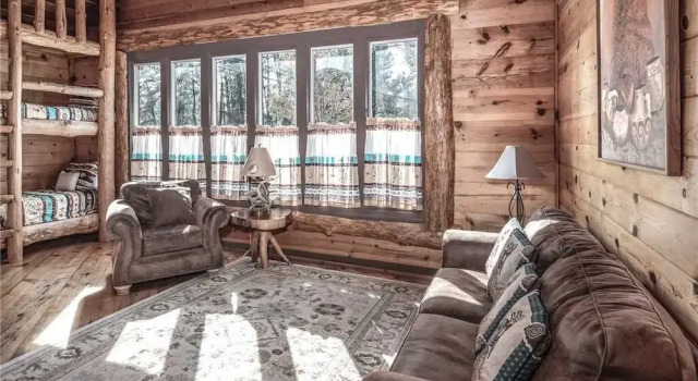 Big Bear, 3 Bedrooms, Stone Fireplace, Midtown, Sleeps 10, Varaa Hotelli Ruidoso New Mexico