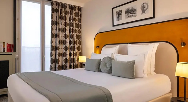Двухместный номер Cosy Hôtel Aiglon