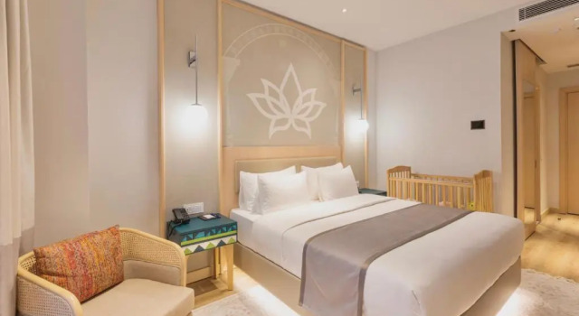 Двухместный номер Standard Hilton Garden Inn Samarkand Sogd