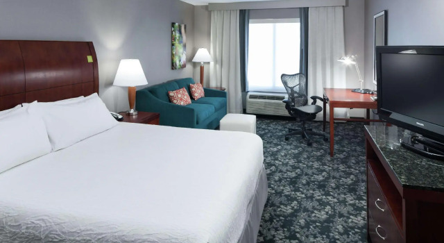 Двухместный номер Standard Hilton Garden Inn Naperville/Warrenville