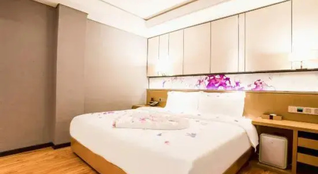 Люкс Deluxe Lavande Hotel Gz Sanyuanli Metro Station Branch