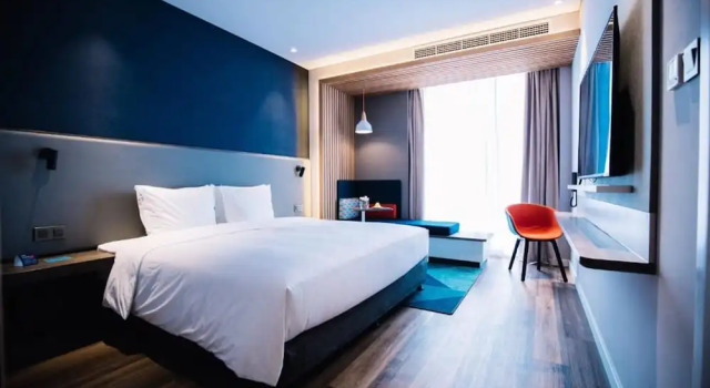 Двухместный люкс Holiday Inn Express Ningbo Fenghua by IHG