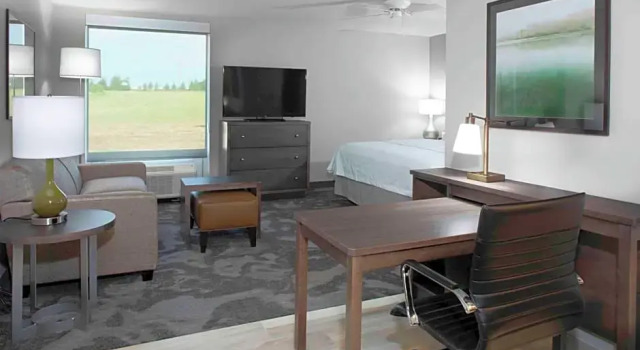 Двухместный номер Standard Homewood Suites By Hilton Lansing Eastwood