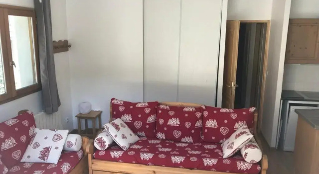 Appartement Montgenèvre, 2 pièces, 6 personnes - FR-1-445-132