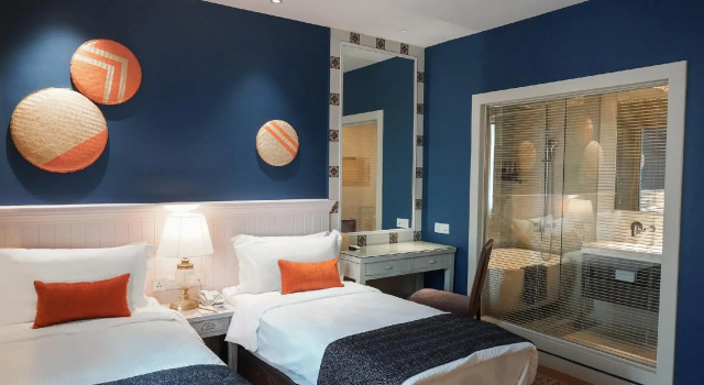 Двухместный номер Deluxe Sojourn Spa Hotel Melaka