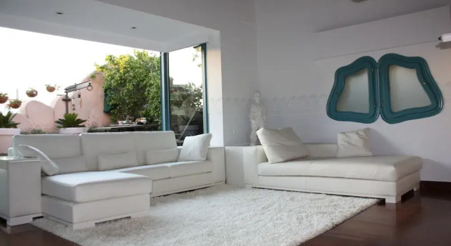 Watermelon - Modernist Terrace Flat I, Забронировать Отель Барселона провинция Барселона, рядом с Приход Св. Августина