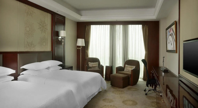 Двухместный номер Club Lounge Access Клубный Sheraton Shenyang South City Hotel