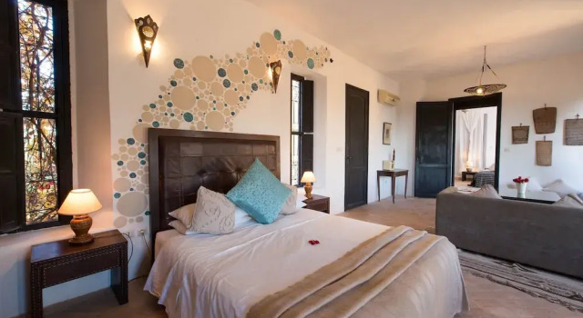 Villa con balcone Fawakay Villas