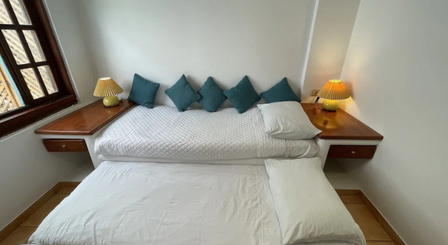 Семейный номер Standard с 2 комнатами с видом на бассейн Hosteria Punta Blanca