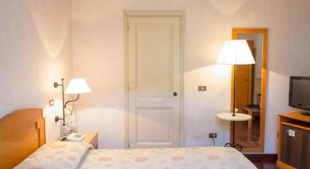 Økonomi- dobbelt værelse Hotel Fortuna