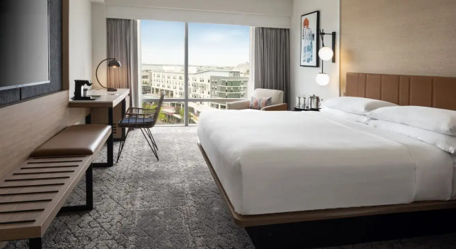 Двухместный номер Superior с видом на залив Sheraton Puerto Rico Resort & Casino