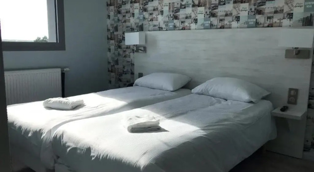 Двухместный номер Superior The Originals Access, Hôtel les Iris, Berck-sur-Mer