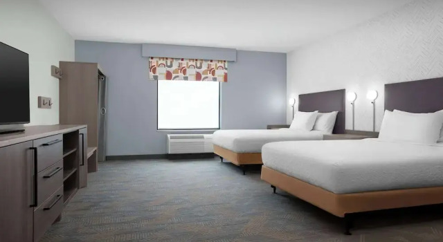 Четырёхместная студия Home2 Suites By Hilton Chattanooga East Ridge