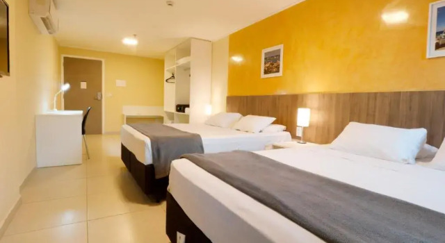 Семейный номер Standard Acqua Inn Maceió Ponta Verde