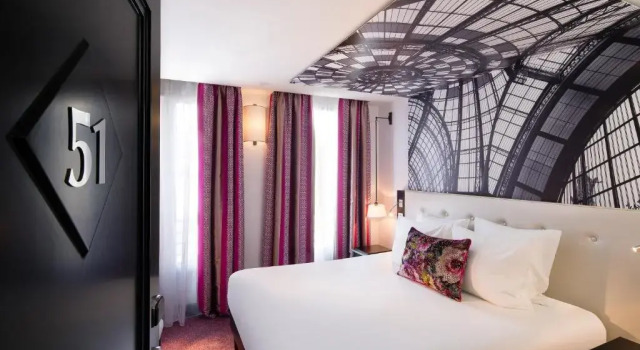 Двухместный номер Classic Hôtel Gustave