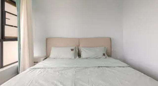 Люкс Business Chengdu Shuangliu Manshu apartment