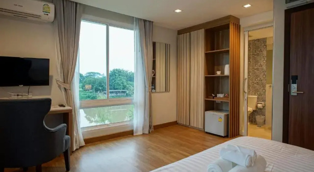 Двухместный номер Standard с видом на реку Nantra Chiangmai Riverfront Hotel